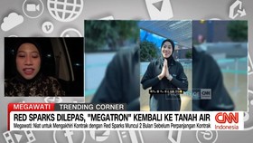 VIDEO: Red Sparks Dilepas, 