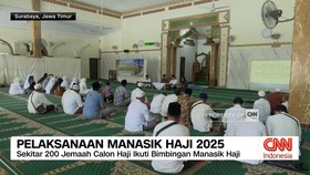 VIDEO: Sekitar 200 Jemaah Calon Haji Ikuti Bimbingan Manasik Haji