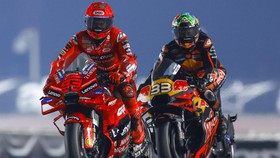 MotoGP Qatar: Marquez Kaget Ada di Posisi 3 Sesi Practice