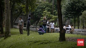3 Taman di Jakarta Selatan Akan Digabung, Luasnya Jadi 6,2 Hektare