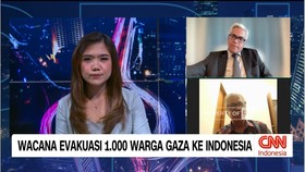 VIDEO: Wacana Evakuasi 1.000 Warga Gaza ke Indonesia