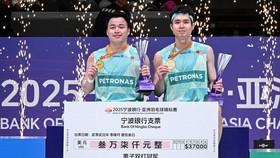 Hasil Lengkap Final BAC: Herry IP Antar Ganda Malaysia Juara Asia