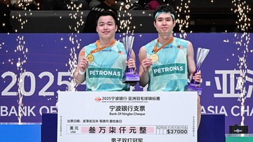 Sorotan Dunia Olahraga CNN Sport : Ambisi Herry IP: Saya Ingin Antar Ganda Malaysia Juara Dunia