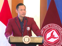 AHY Blak-blakan Kekacauan Akibat Tarif Balas Dendam Trump