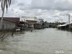 787 Rumah di Malangke Lutra Setahun Terendam Banjir gegara Tanggul Jebol