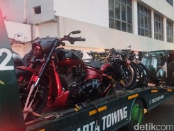 21 Motor-7 Sepeda Disita di Kasus Suap Hakim Rp 60 M, Ada Harley-Vespa