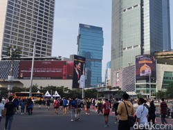CFD Jakarta Minggu 1 Juni 2025 Tetap Diadakan, Cek Infonya!