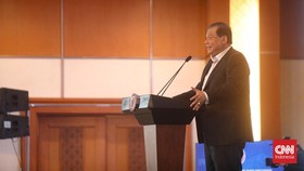 CT Beberkan Efek Perang Tarif Trump ke Indonesia