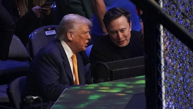 Presiden AS Donald Trump bertanya pada para asistennya soal apakah mereka yakin perilaku Elon Musk beberapa hari terakhir dipengaruhi narkoba.