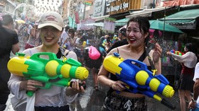 171 Orang Tewas dalam 5 Hari Festival Songkran di Thailand