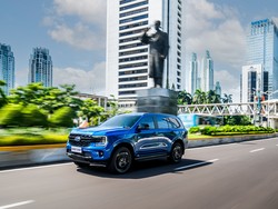 Pilihan Baru SUV Arogan, Ford Everest Sport Meluncur dengan Harga Rp 700 Jutaan