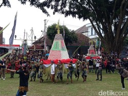 Grebeg Getuk di Magelang Minggu, Jalur Seputar Alun-alun Ditutup Mulai Pagi