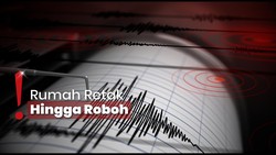img-title Kisah Warga Bogor Jadi Korban Gempa 4,1 SR, Tertimpa Plafon-Kaki Terkilir