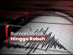 Kisah Warga Bogor Jadi Korban Gempa 4,1 SR, Tertimpa Plafon-Kaki Terkilir