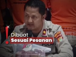 Polisi Gerebek Pabrik Uang Palsu Rumahan, Lebih dari Rp4 M Siap Diedarkan