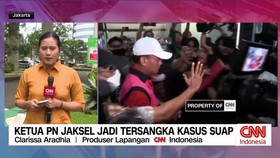 VIDEO: Ketua PN Jaksel Jadi Tersangka Suap