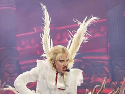 Konser Gratis Lady Gaga di Brasil Diteror Bom-Serangan Pemuja Setan
