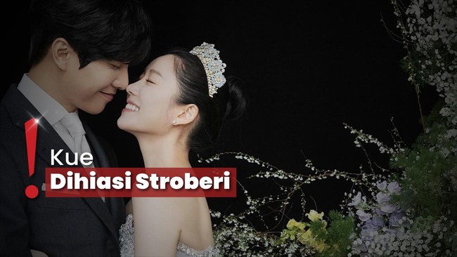 Potret Sederhana Perayaan Ultah Pernikahan ke-2 Lee Seung Gi-Lee Da In