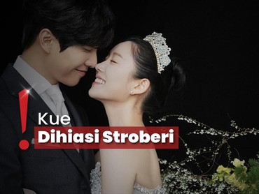 Potret Sederhana Perayaan Ultah Pernikahan ke-2 Lee Seung Gi-Lee Da In
