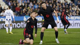Hasil Liga Spanyol: Barcelona Susah Payah Kalahkan Leganes