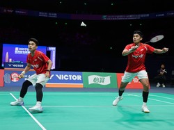 Singapore Open 2025: Leo/Bagas Langsung Dikandaskan Ganda Thailand