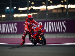 Sprint Race MotoGP Qatar 2025: Marquez Kembali Berjaya, Bagnaia ke Mana?