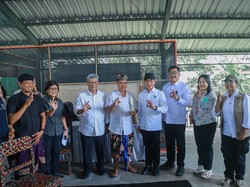Menteri Hanif Apresiasi TPS3R di Gianyar, Janjikan Bantuan Armada Sampah