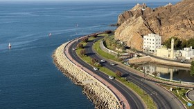 FOTO: Muscat, Kota Cantik Lokasi Perundingan Nuklir Iran-AS