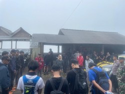 Sederet Sanksi buat 20 Pendaki Ilegal Gunung Merapi