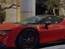Penampakan Ferrari dari Tersangka Suap Penanganan Perkara yang Disita Kejagung