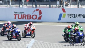 Pembalap Nasional Ramaikan Pertamina Mandalika Racing Series 2025