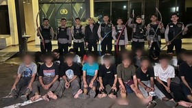 19 Remaja Ditangkap Saat Hendak Tawuran Pagi Buta di Penjaringan Jakut
