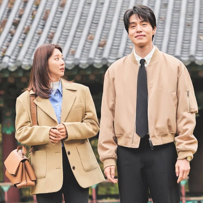 Potret Lee Joo Bin dan Lee Dong Wook di drama 'The Divorce Insurance'./ Foto: instagram.com/tvn_drama