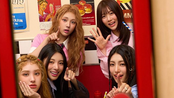 Ada Guinn Myah, Girl Group ODD YOUTH Tampil Girly dalam Comeback Perdana 'I Like You'