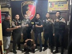 Tak Terima Ditegur Saat Mabuk Lem, Pria di Mempawah Tikam Ayahnya