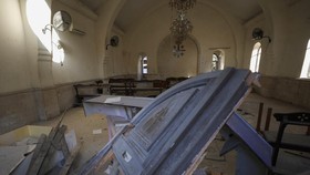 Israel Bom Satu-satunya Gereja Katolik di Gaza, 3 Orang Tewas