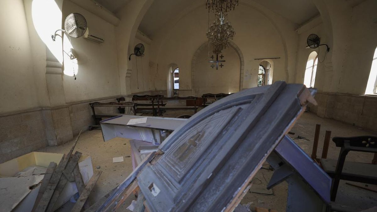 Israel Bom Gereja Satu-satunya di Gaza, PM Italia Ngamuk