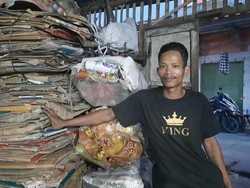 Geliat Percuanan di Balik Barang Rongsokan Ala Nasabah BRI