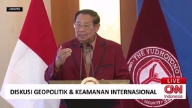 VIDEO: Pidato SBY dalam Diskusi The Yudhoyono Institute