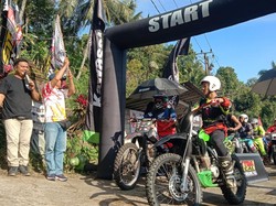 200 Crosser Bertarung dalam Buleleng Paten Offroad Mekedekan