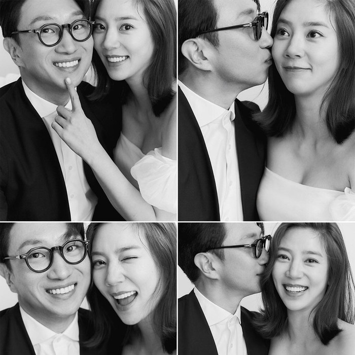 Son Dam Bi dan Lee Kyou Hyuk/ Foto: instagram.com/xodambi