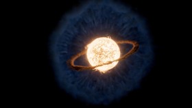 Teleskop Webb Dokumentasikan Planet Tabrak Bintangnya Sendiri