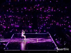 Kejutan Manis Taeyeon untuk SONE di Konser 'The Tense' Jakarta