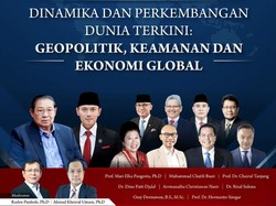 The Yudhoyono Institute Kumpulkan Stakeholder-Ekonom RI Bahas Situasi Global Terkini