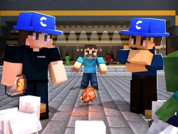 Sambut Film A Minecraft Movie, Pengalaman Sinema Virtual Diluncurkan