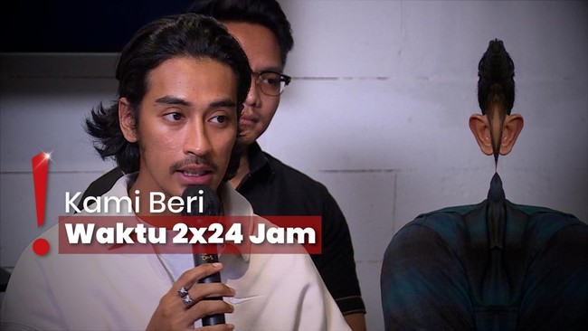 Tak Terima Umi Pipik Diduga Dihina, Abidzar Al-Ghifari Somasi 2 Netizen