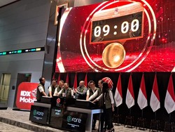 Ada Pandu Sjahrir hingga Franky Widjaja di Listing Saham Fore
