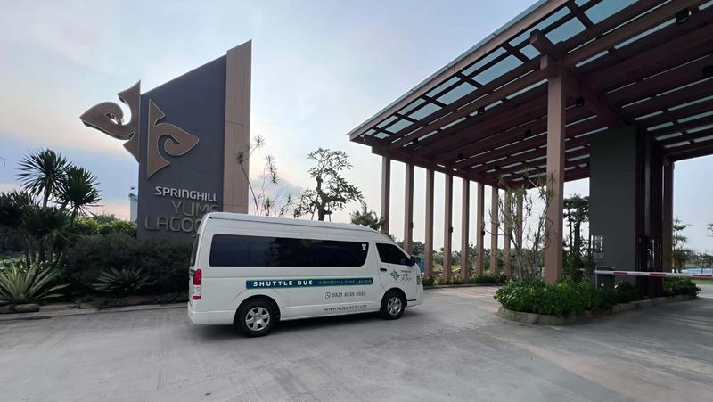 Warga Perumahan Springhill Yume Lagoon kini memiliki pilihan transportasi baru yang lebih praktis dan nyaman.