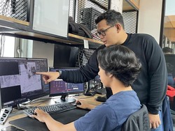 Efek Domino Kesuksesan Film Animasi Jumbo Buat Animator Cimahi
