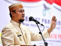 Gubernur Sulsel Andi Sudirman Berangkat Haji, Tugas Diambil Alih Wagub